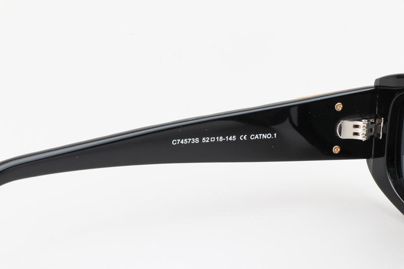 CH74573S Sunglasses Black Gray