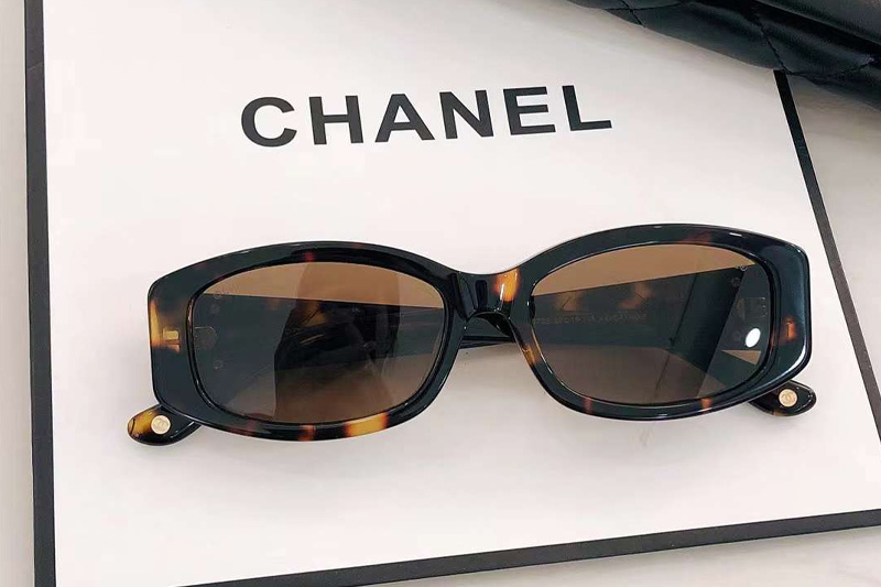 CH74573S Sunglasses In Tortoise Gold