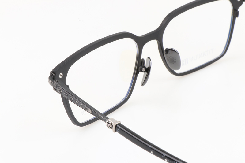 CH8001 Eyeglasses Black