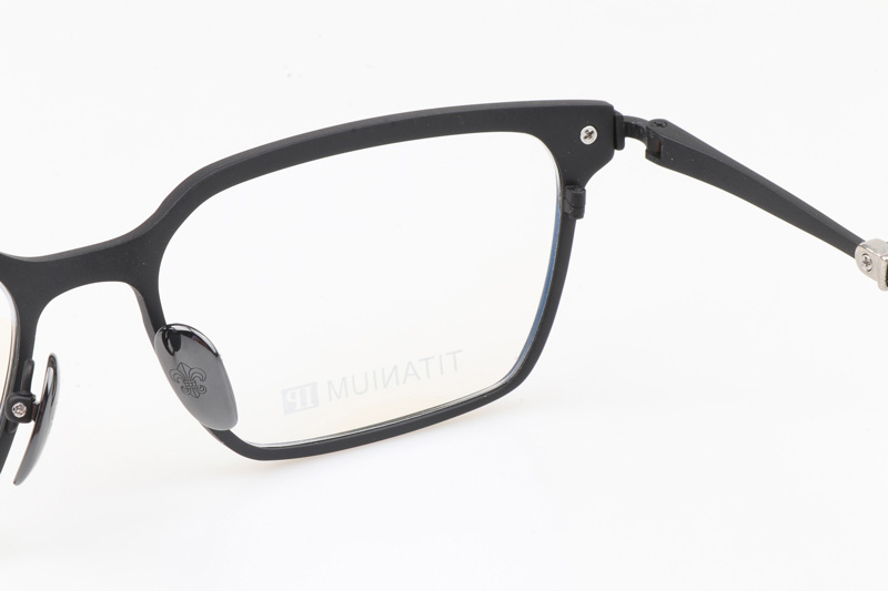 CH8001 Eyeglasses Black