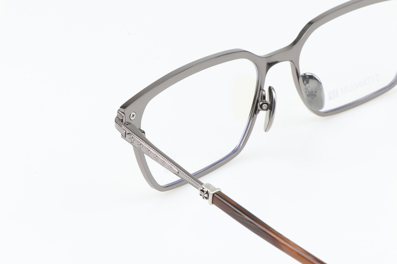 CH8001 Eyeglasses Gunmetal