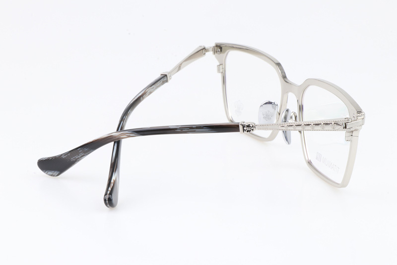 CH8001 Eyeglasses Silver