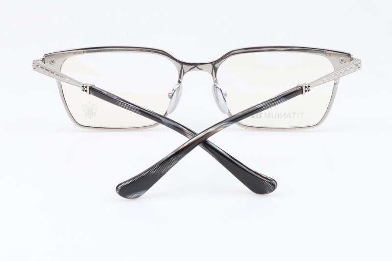 CH8001 Eyeglasses Silver