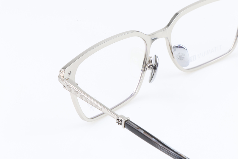 CH8001 Eyeglasses Silver