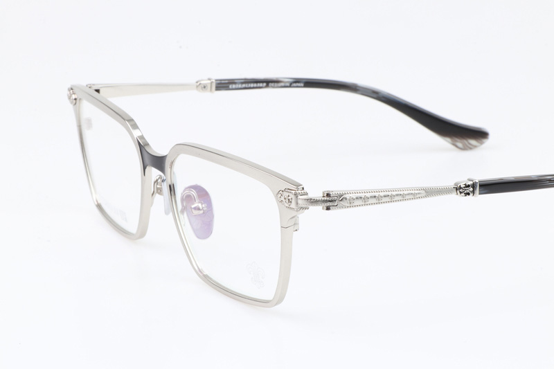 CH8001 Eyeglasses Silver