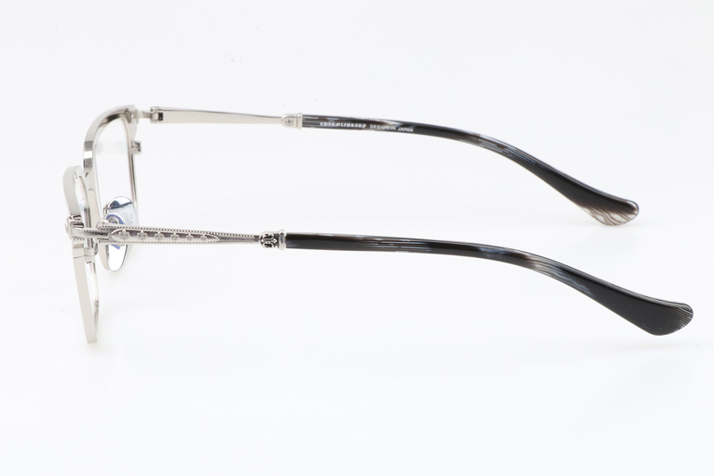 CH8001 Eyeglasses Silver