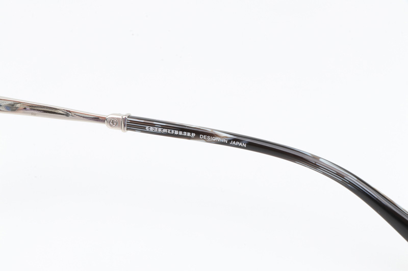 CH8001 Eyeglasses Silver