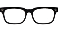 CH8054 Eyeglasses Black