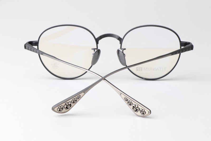 CH8066 Eyeglasses Black