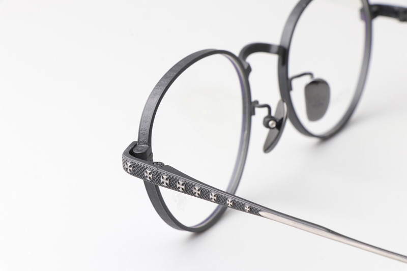 CH8066 Eyeglasses Black