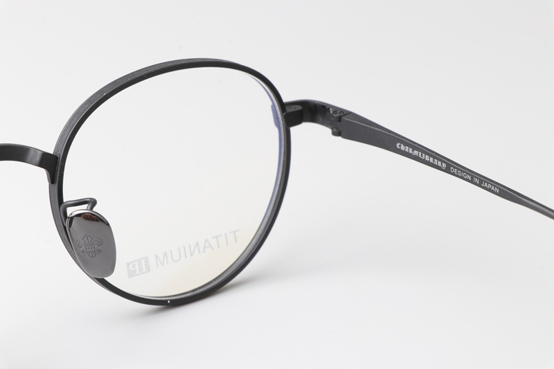 CH8066 Eyeglasses Black