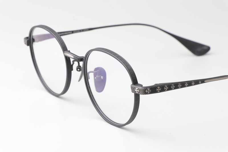 CH8066 Eyeglasses Black