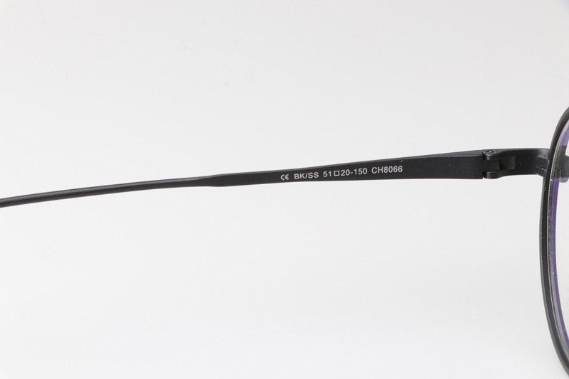 CH8066 Eyeglasses Black