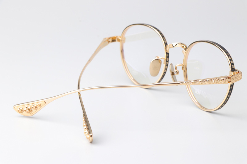 CH8066 Eyeglasses Gold