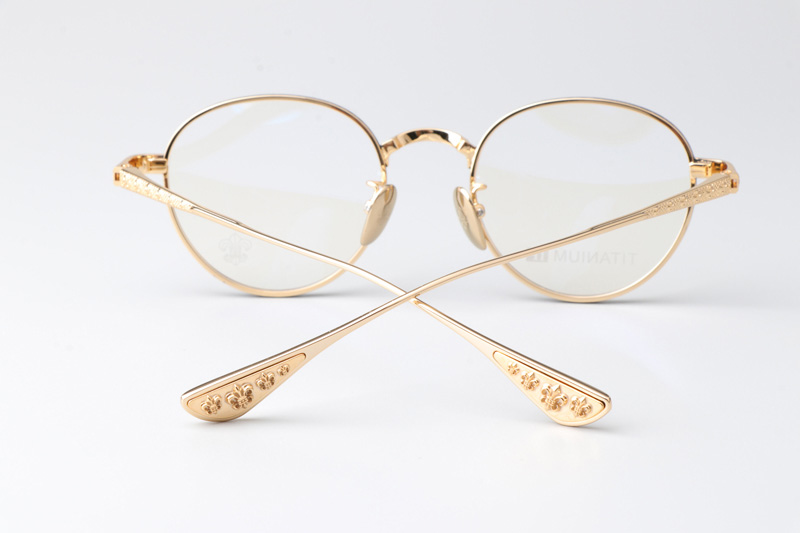 CH8066 Eyeglasses Gold