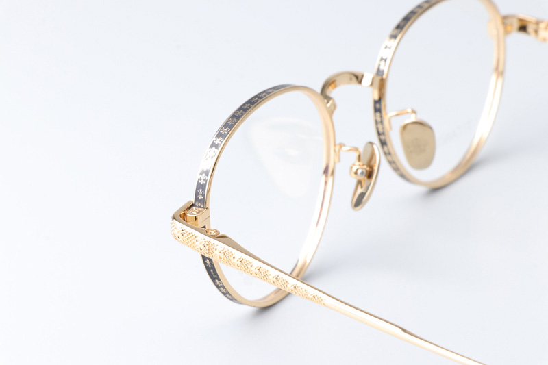 CH8066 Eyeglasses Gold