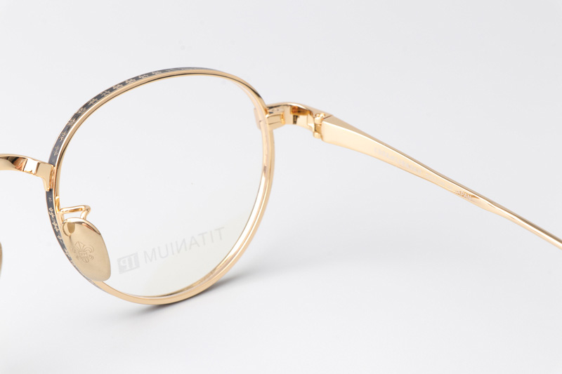 CH8066 Eyeglasses Gold