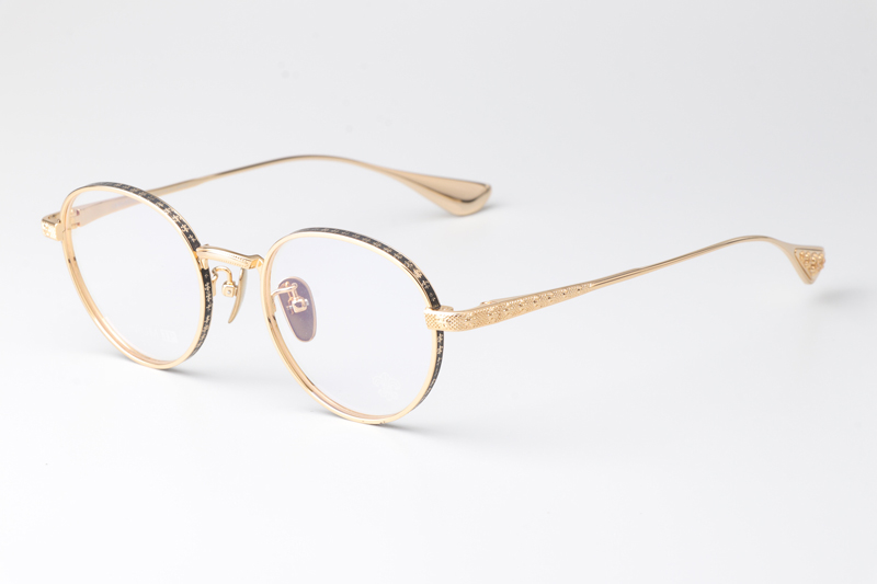 CH8066 Eyeglasses Gold