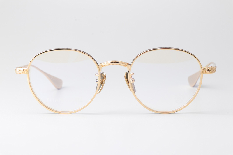 CH8066 Eyeglasses Gold