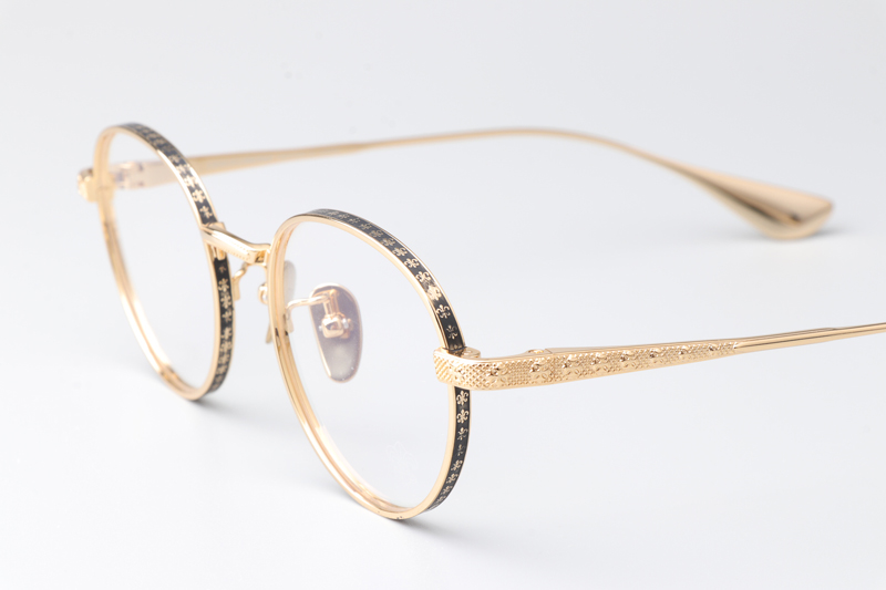 CH8066 Eyeglasses Gold