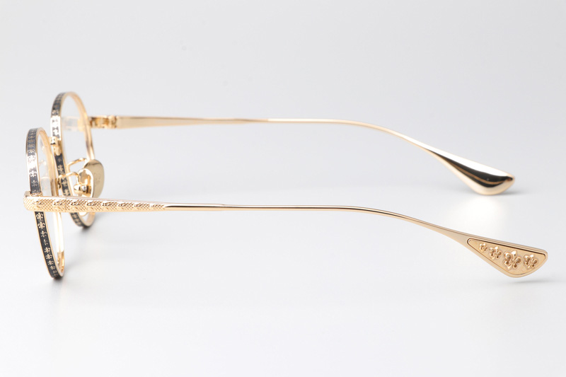 CH8066 Eyeglasses Gold