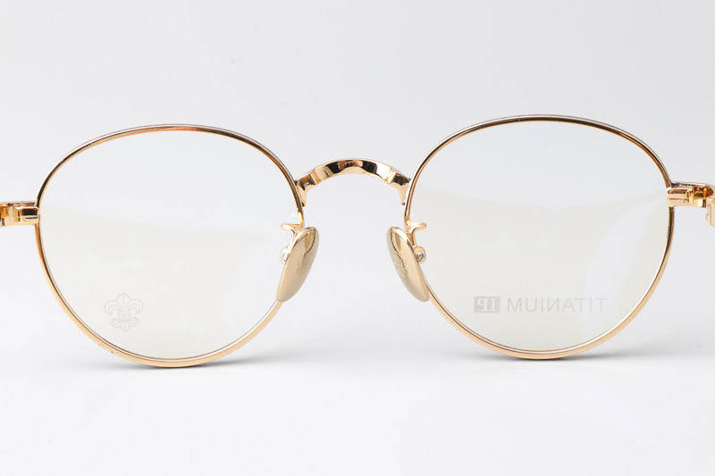 CH8066 Eyeglasses Gold