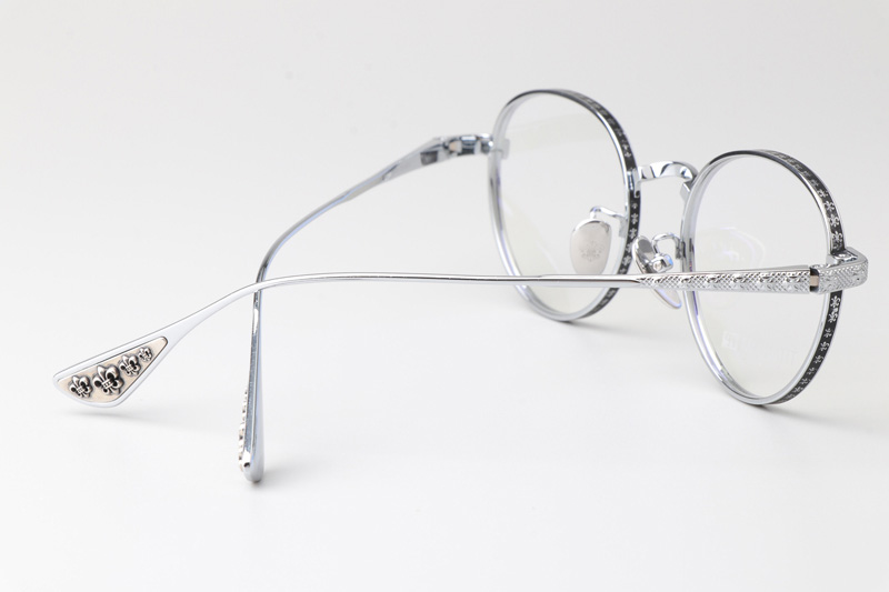 CH8066 Eyeglasses Silver