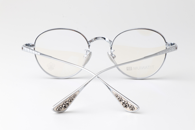 CH8066 Eyeglasses Silver