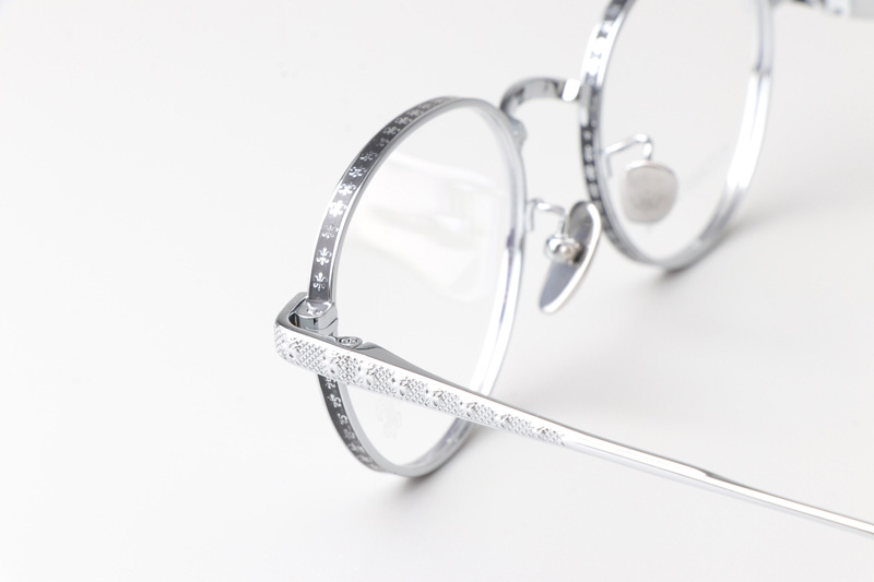 CH8066 Eyeglasses Silver