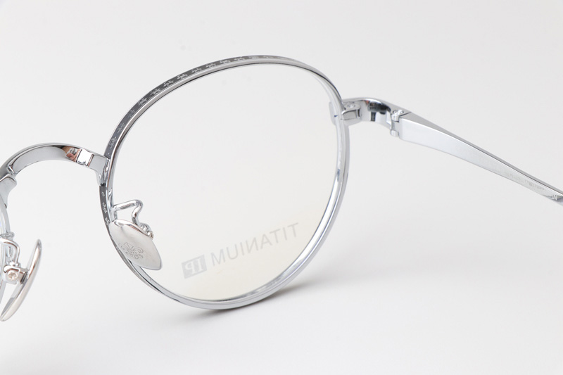 CH8066 Eyeglasses Silver