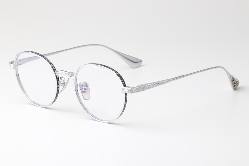 CH8066 Eyeglasses Silver