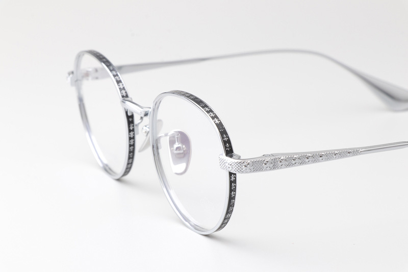 CH8066 Eyeglasses Silver