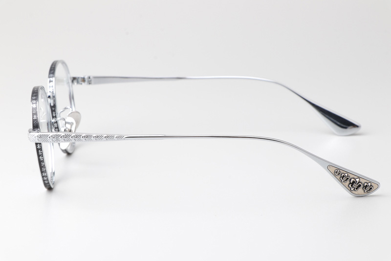 CH8066 Eyeglasses Silver