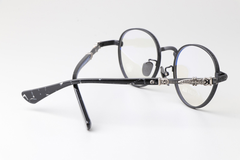 CH8073 Eyeglasses Black