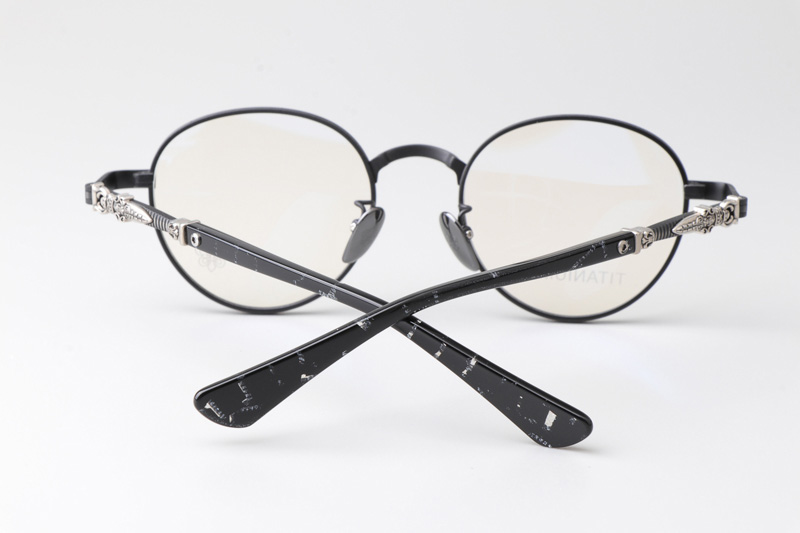 CH8073 Eyeglasses Black