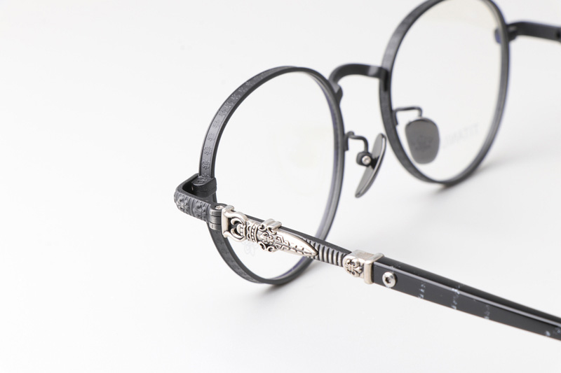 CH8073 Eyeglasses Black