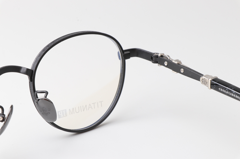 CH8073 Eyeglasses Black