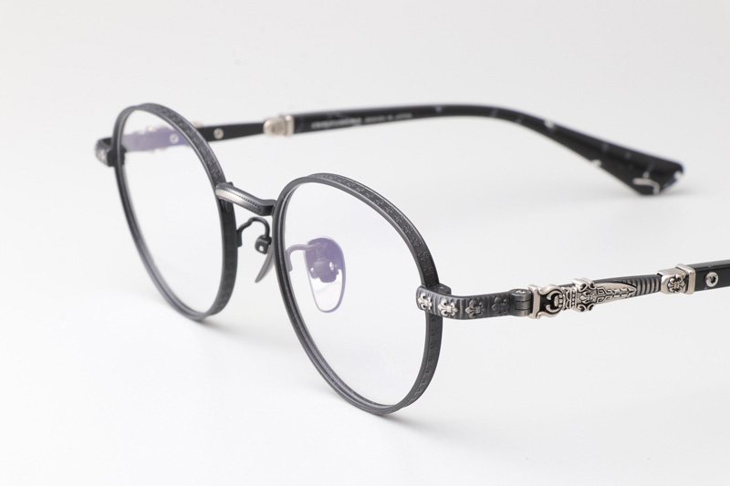 CH8073 Eyeglasses Black