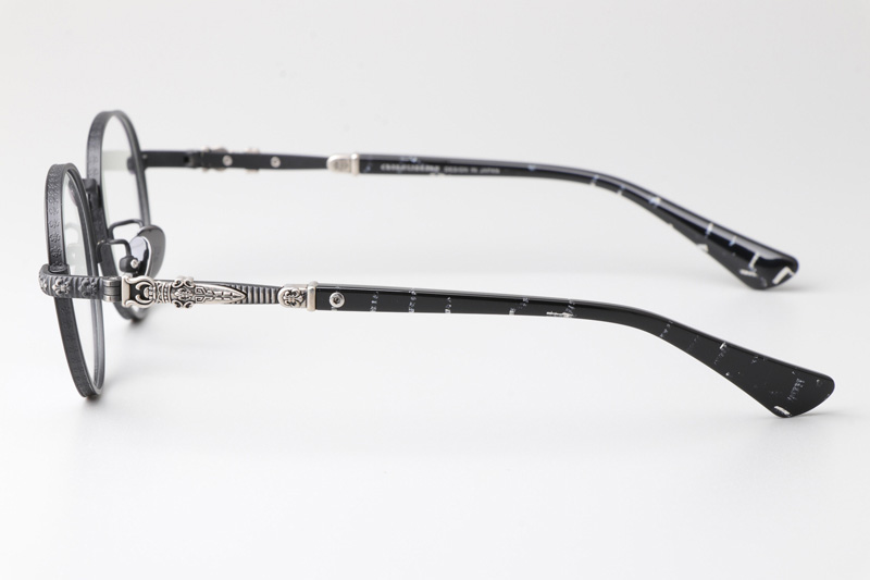 CH8073 Eyeglasses Black