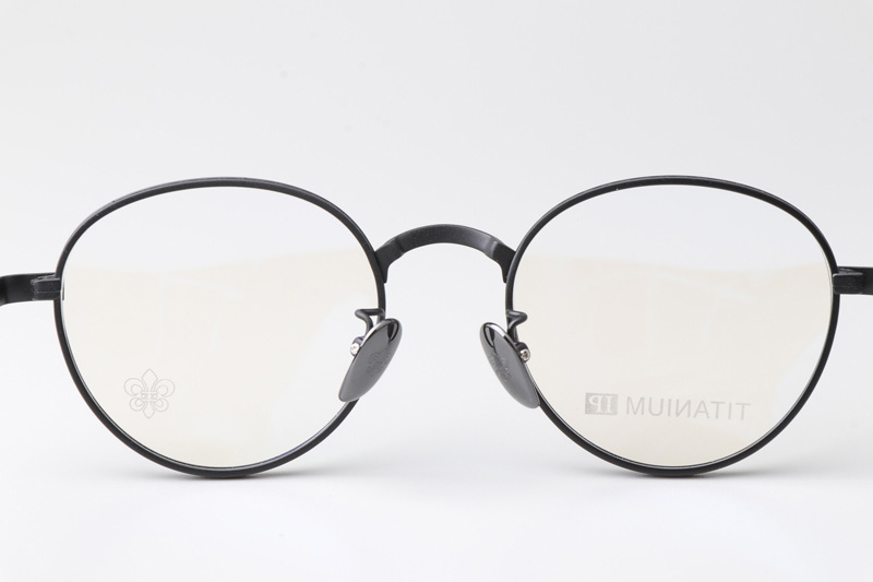 CH8073 Eyeglasses Black