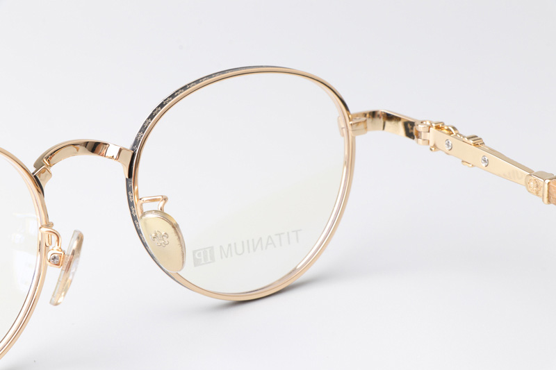 CH8073 Eyeglasses Gold