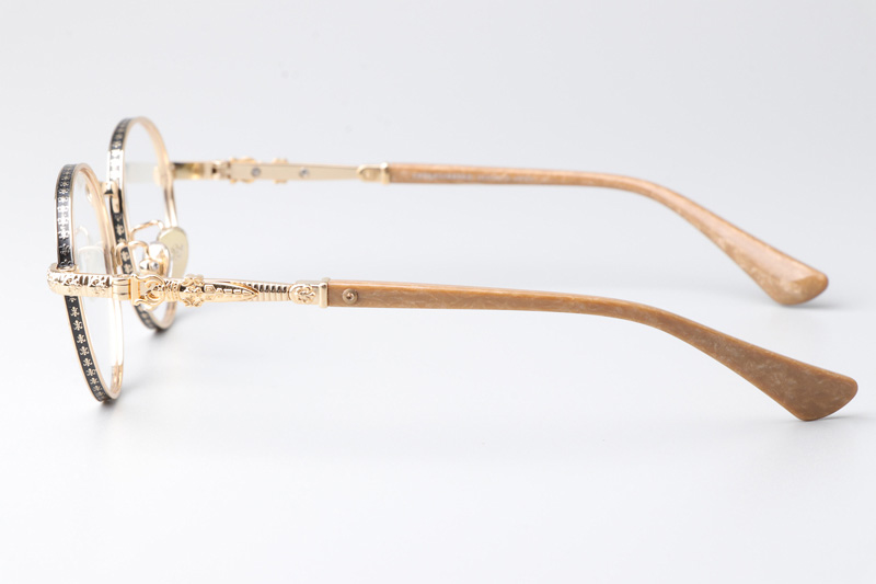 CH8073 Eyeglasses Gold