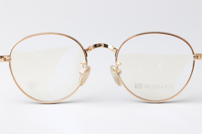 CH8073 Eyeglasses Gold