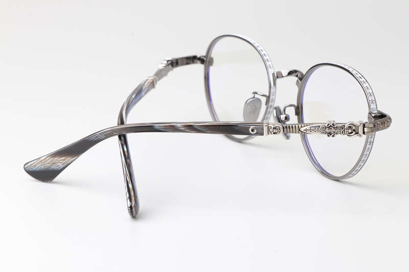 CH8073 Eyeglasses Gunmetal