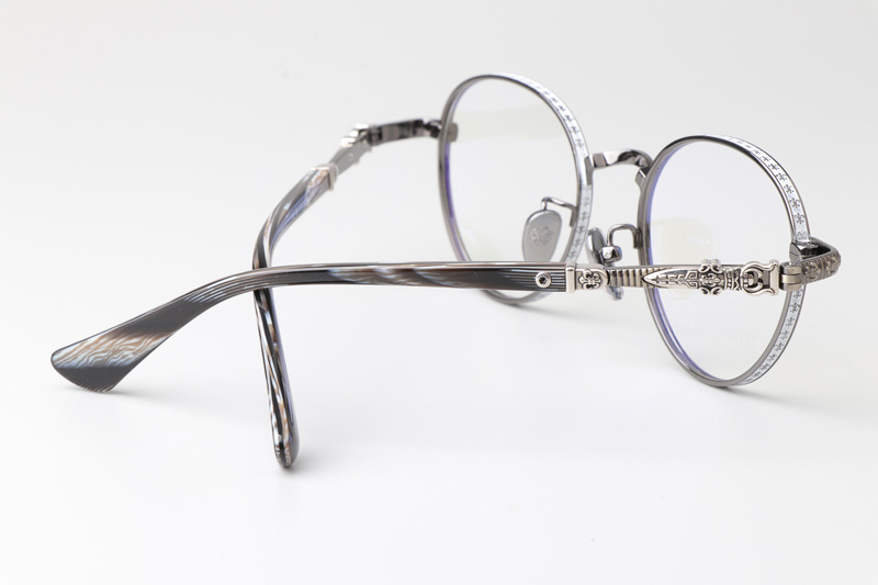 CH8073 Eyeglasses Gunmetal