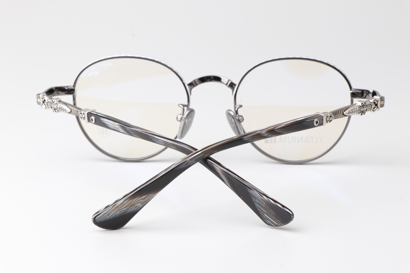 CH8073 Eyeglasses Gunmetal