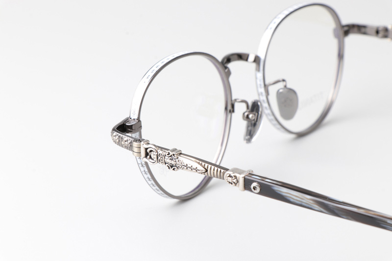 CH8073 Eyeglasses Gunmetal