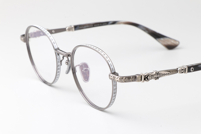 CH8073 Eyeglasses Gunmetal