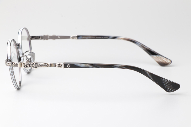 CH8073 Eyeglasses Gunmetal