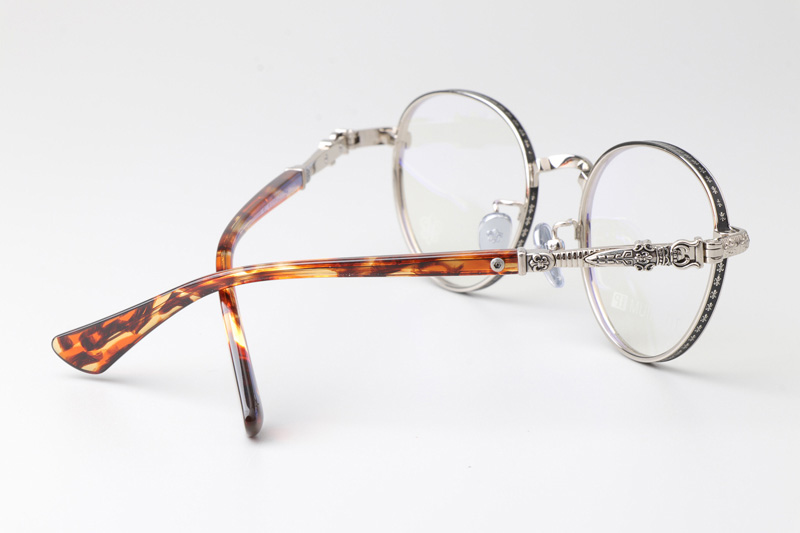 CH8073 Eyeglasses Silver